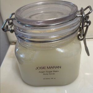 Josie Maran Argan Sugar Balm Body Scrub - Clear